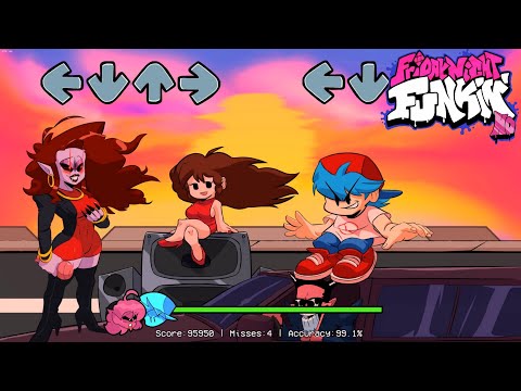 FRIDAY NIGHT FUNKIN' HD update (Weeks 3 & 4) - Friday Night Funkin Mod