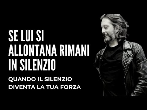 IF HE WALKS AWAY, KEEP SILENT | When silence becomes your strength