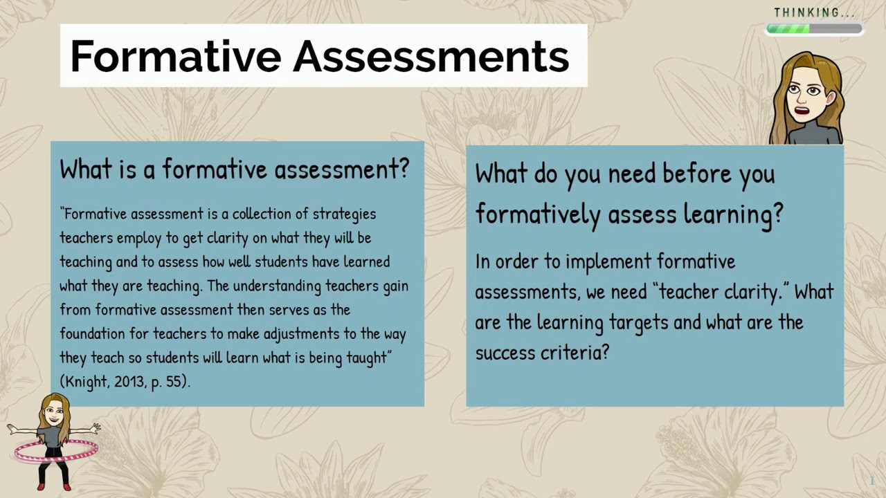Quick as a Bee PD - Episode 29: Formative Assessment Toolbox
