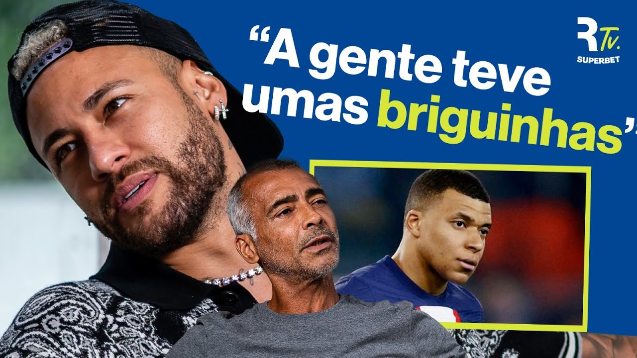O QUE DEU ERRADO NO PSG? | NEYMAR RESPONDE SOBRE MBAPPÉ | DE CARA COM O CARA | ROMÁRIOTV