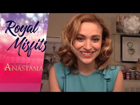 Episode 1: Royal Misfits: Backstage at ANASTASIA with Christy Altomare