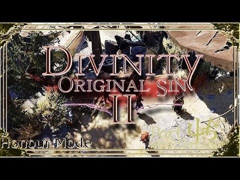 Divinity Original Sin 2 | Honour Mode Walkthrough | Part 45 Healing Touch
