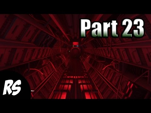Alien Isolation Gameplay Walkthrough Part 23 - Investigate Central Reactor (PS4)