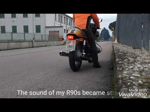 Thumbnail for The Vintage Sound Of A BMW R90s by BMW R90S
