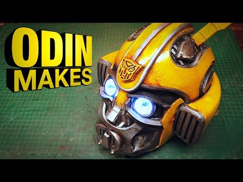 Odin Makes: Bumblebee's head from the new Transformers movie- Bumblebee