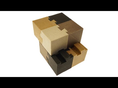 Hermaphroditic Dovetail Cube - What does hermaphroditic mean?
