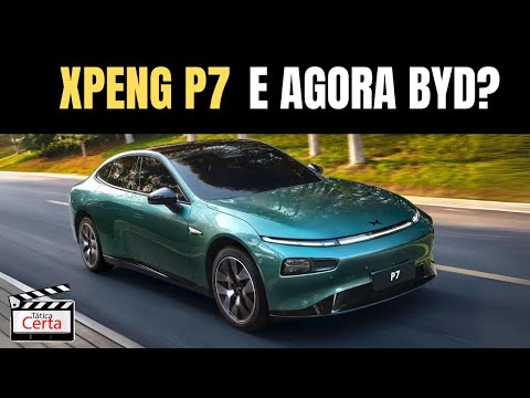 Electric Car: XPENG P7 or BYD? Which is the Best Option in 2025?