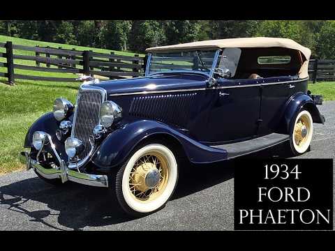 1934 Ford Model 40 (CC-2103688) for sale in Bel Air, Maryland