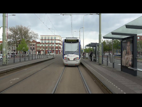 HTM R-NET tramlijn 2 Kraayenstein - Leidschendam Leidsenhage | Siemens Avenio 5029 | 2017