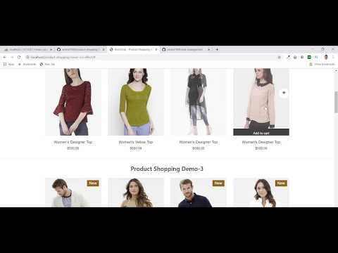 Product shopping hover css effect|eCommerce free theme |Responsive eCommerce Template