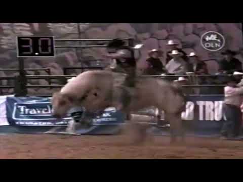 Cauy Hudson vs Broken Bone - 04 PBR Pendleton (89 pts)