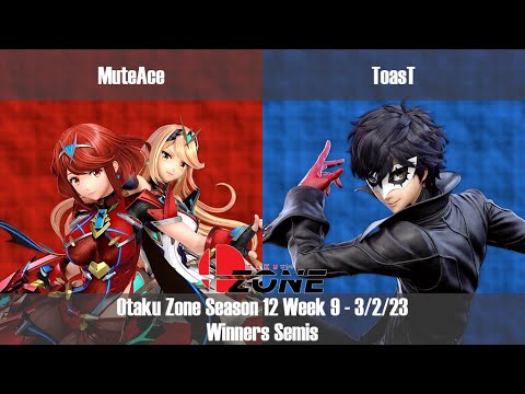 OZone12W9 - WS - MuteAce vs ToasT