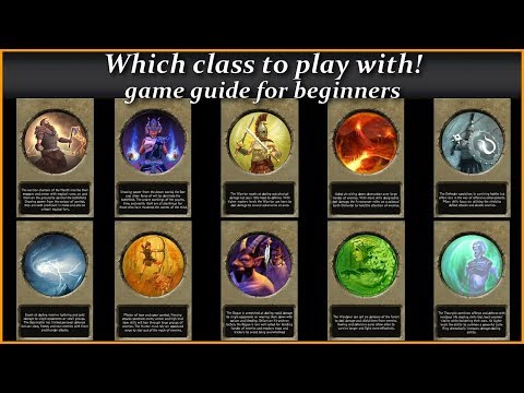 Titan Quest in 2024: Which class to play with, TOP guide for beginners!
