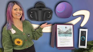 Amazon Just Changed the Smart Home Game (Alexa+ AI, Ring 4K, Kindle Scribe!)