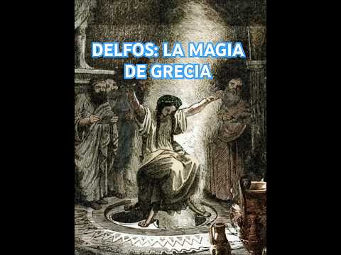 El MÁGICO oráculo GRIEGO #delfos  #historia #magia #gréciaantiga