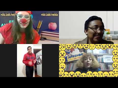 Perú Zoom Parties Aniversario I E  Dos de Mayo - Personaje: La Ruthy