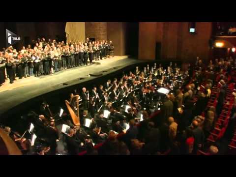 La Marseillaise résonne au Metropolitan Opera de NYC