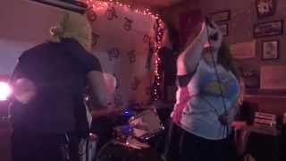 Toxic Shock live at Graveface Records (12/27/14)