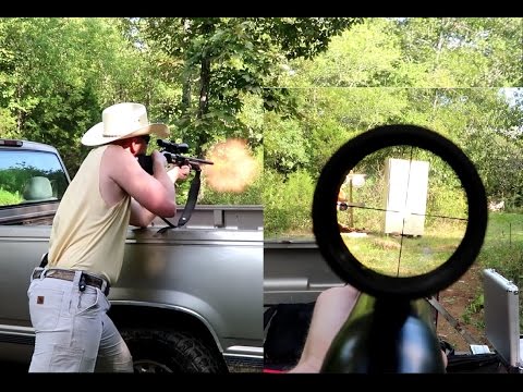 WEATHERBY PA-08 COMBO REVIEW and SHOOTING - WHO_TEE_WHO