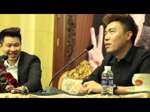 BoB Freeman Talkshow Part 2 - Press conference