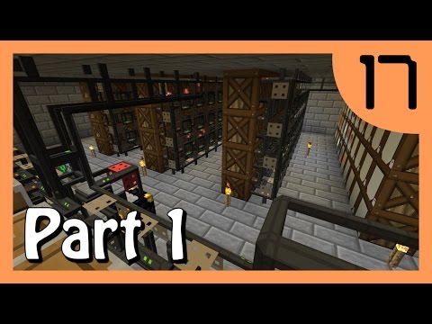 Thorgal's Modded Minecraft #17 - Storage System Part 1 (Logistics Pipes)