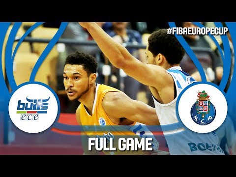 Kapfenberg Bulls (AUT) v FC Porto(POR) - Full Game - FIBA Europe Cup 2017-18
