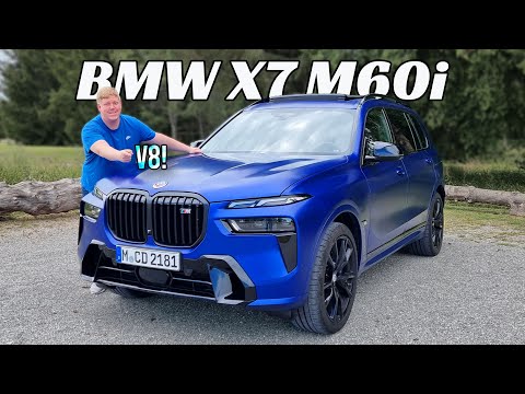 2023 BMW X7 M60i Facelift: Alle Infos über den 530 PS Hammer! - Review, Fahrbericht, Test