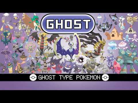 Ghost Type Pokemon Gym Leader Team