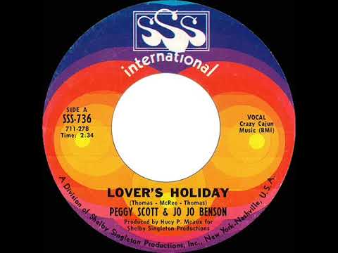 1968 HITS ARCHIVE: Lover’s Holiday - Peggy Scott & Jo Jo Benson (mono 45)