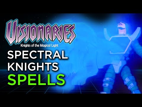 Complete Spells of the Spectral Knights - Visionaries