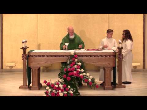 Catholic Mass for the September 13, 2015: The Twenty-Fourth Sunday in Ordinary Time