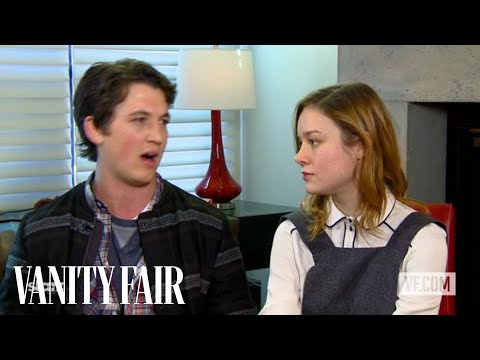 Brie Larson and Miles Teller Talk to Vanity Fair's Krista Smith About "The Spectacular Now"