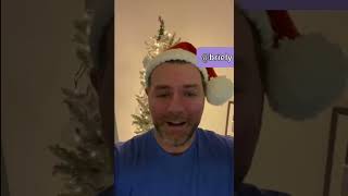 BRIAN MCFADDEN CHRISTMAS GREETING  TO ME. 🎄