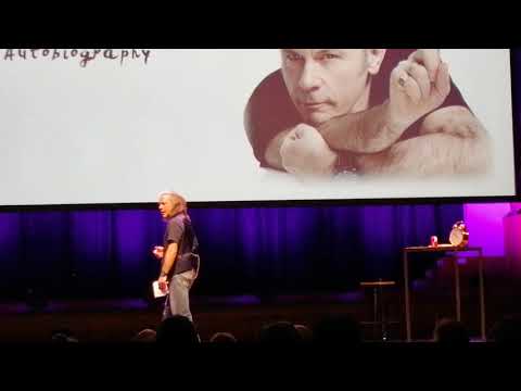 Bruce Dickinson What Does This Button Do? In TivoliVredenburg Holland