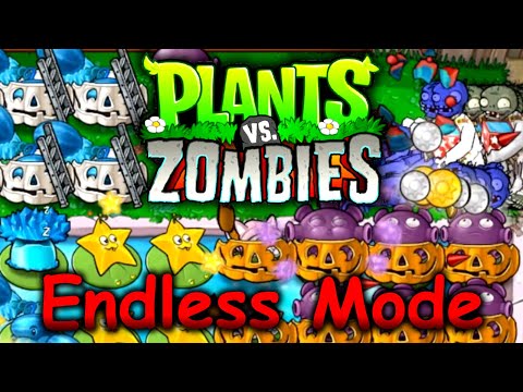 Plants Vs Zombies: The History of Survival Endless