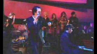 Nick Cave and The bad seeds "Abattoir Blues" (live at Later)