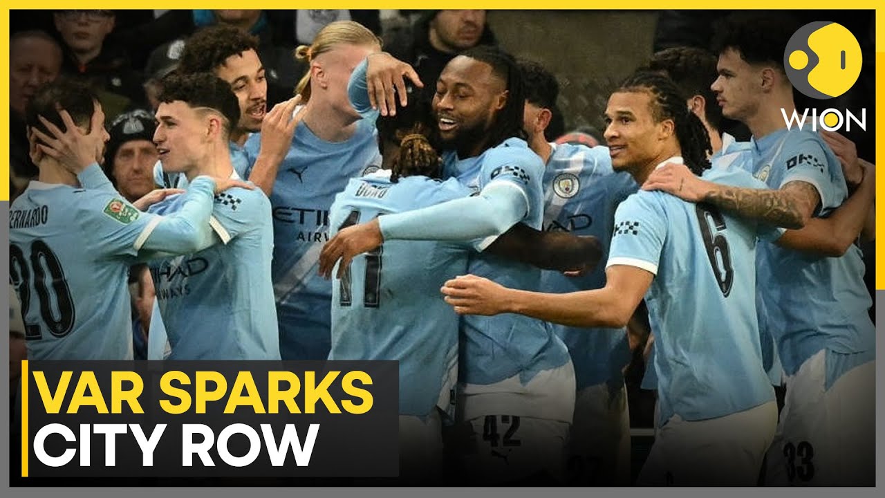 Manchester City Beat Newcastle 2–0 as VAR Controversy Dominates Semi Final | WION