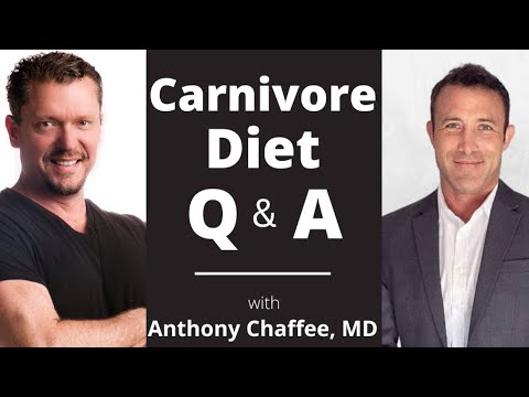 Carnivore Diet Dangers? 2 Doctors Answer Questions [Dr Anthony Chaffee]