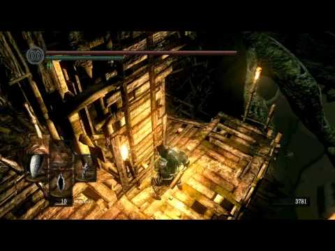 Dark Souls PC Version WalkThrough Part 51 HD: Arrived In Lagtown.