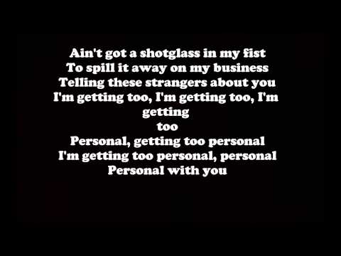 Jessie J - Personal Lyrics Video