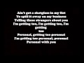 Jessie J - Personal Lyrics Video 