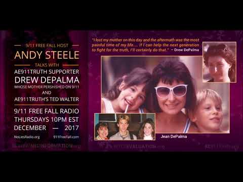 December 21, 2017: 9/11 Family Member Drew DePalma and Ted Walter
