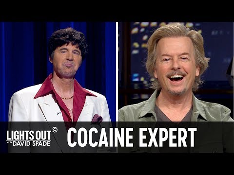 Tony Montana (a.k.a. Dana Carvey) Offers His Cocaine Expertise - Lights Out with David Spade