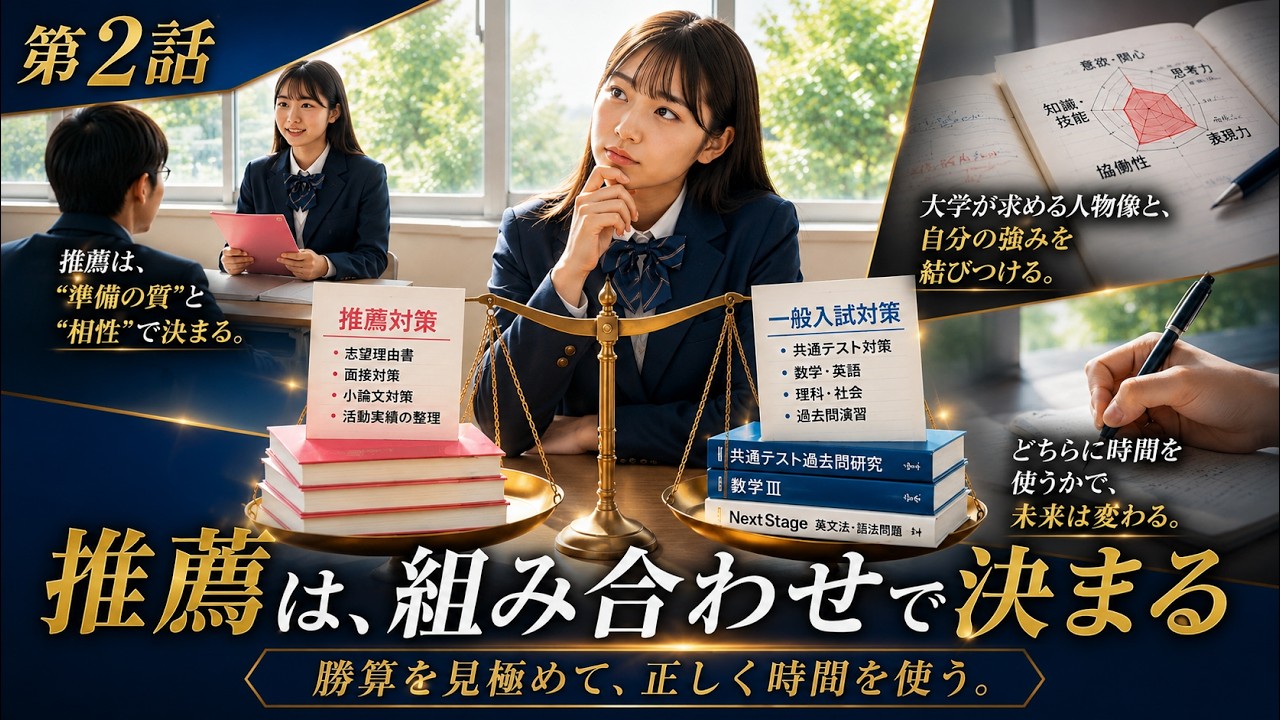 推薦は組み合わせで決まる