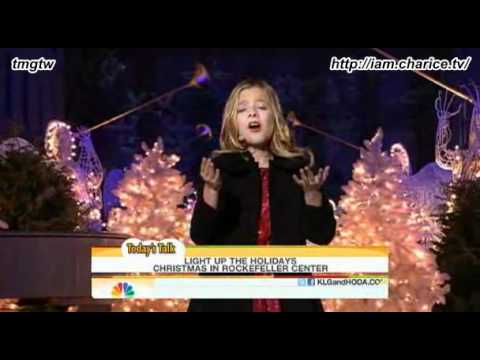 Charice featured on NBC's Today Show w/ Kathie Lee & Hoda @ Rockefeller Center, NY (12/1/10)
