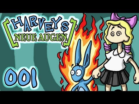 Let's Play Harveys Neue Augen #001 [Deutsch] [HD+] - Die liebe Lilli
