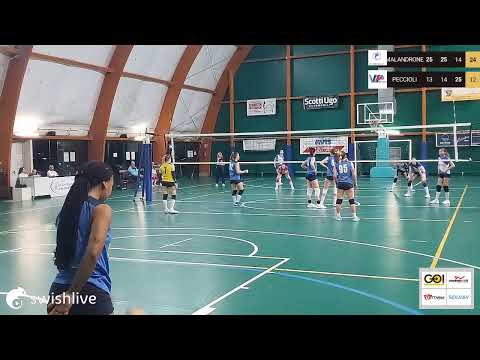 Malandrone Moda Volley Sei Rose Rosignano - Volley Peccioli MALANDRONE VS PECCIOLI