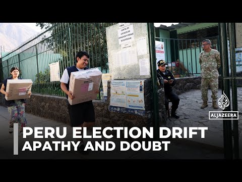 Peru election: Apathy and indecision deepen as country faces 9th leader in 10 years