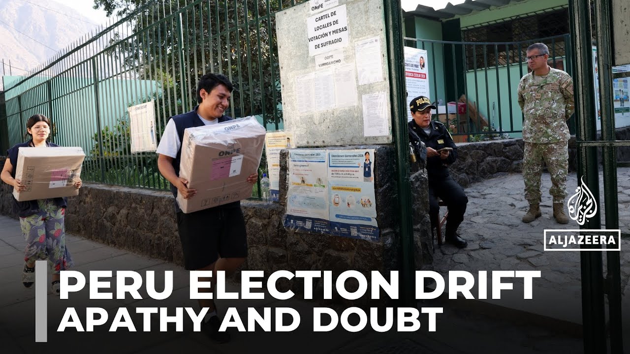 Peru election: Apathy and indecision deepen as country faces 9th leader in 10 years