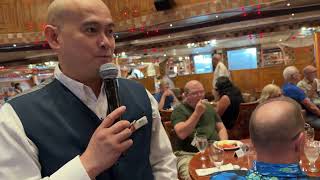 Carnival Legend Showtime #16 Leaving on the Fun Ship